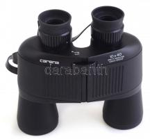 Carena 10x40-es távcső, tokjában, jó állapotban