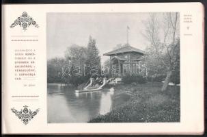 1900 Mohai Ágnes naptár. 1900. Édeskuty L. Cs. és Kir.  és Szerb Kir. Udv. Szállító Budapesten. Bp.,...