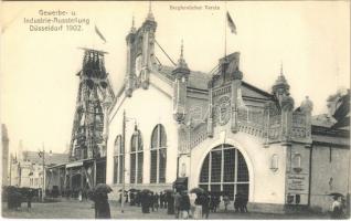 Düsseldorf, Gewerbe- u. Industrie-Ausstellung 1902. Bergbaulicher Verein / Industry and Trade Exhibition, Mining Association's pavilion. Friedr. Wolfrum No. 56.