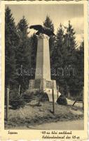 1933 Sopron, 48-as hősi emlékmű (EK)