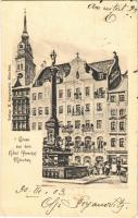 1903 München, Munich; Hotel Peterhof. Verlag K. Sanguinetti (EK)