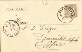 1903 München, Munich; Hotel Peterhof. Verlag K. Sanguinetti (EK)