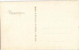 Passau, street view, alley, church. Atelier A. (Alt-Passau) photo (EK)