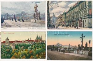 Praha, Prag; - 23 pre-1945 postcards