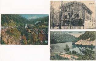 Lillafüred - 5 db régi képeslap / 5 pre-1945 postcards