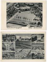 Hajdúszoboszló-gyógyfürdő - 2 db régi képeslap / 2 pre-1945 postcards