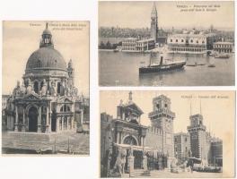 Venezia, Venice; - 7 pre-1945 unused postcards