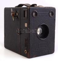 Zeiss Ikon Box Tengor 6x9 cm rollfilmes kamera, Goerz Frontar objektívvel,
