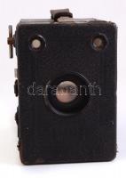 Zeiss Ikon Box Tengor 6x9 cm rollfilmes kamera, Goerz Frontar objektívvel,