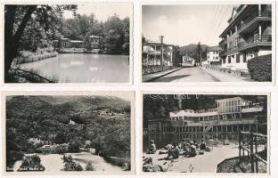 Szováta-fürdő, Baia Sovata - 4 db régi képeslap / 4 pre-1945 postcards