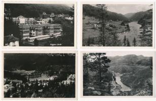 6 db RÉGI erdélyi város képeslap / 6 pre-1945 Transylvanian town-view postcards