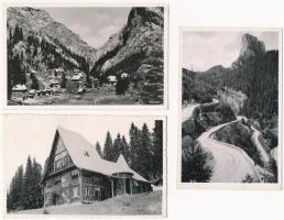 Gyilkos-tó, Lacul Rosu; - 5 db régi képeslap / 5 pre-1945 postcards