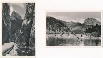 Gyilkos-tó, Lacul Rosu; - 5 db régi képeslap / 5 pre-1945 postcards