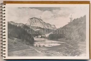 Gyilkos-tó, Lacul Rosu; Békás-szoros / Cheile Bicazului  - füzet 10 lappal / non PC booklet with 10 ...