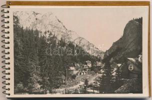 Gyilkos-tó, Lacul Rosu; Békás-szoros / Cheile Bicazului  - füzet 10 lappal / non PC booklet with 10 ...