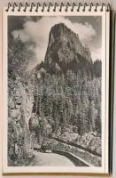 Gyilkos-tó, Lacul Rosu; Békás-szoros / Cheile Bicazului  - füzet 10 lappal / non PC booklet with 10 ...