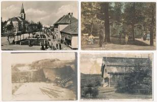 27 db RÉGI történelmi magyar város képeslap / 27 pre-1945 town-view postcards from the Kingdom of Hungary