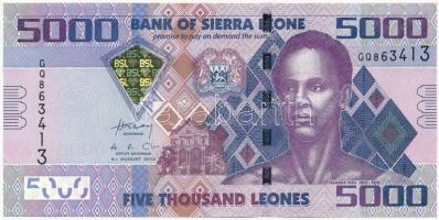 Sierra Leone 2013. 5000L T:I  Sierra Leone 2013. 5000 Leones C:UNC  Krause P#32
