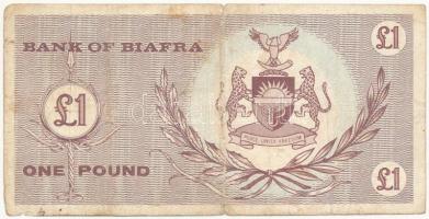 Biafra 1967. 1Ł T:III- 
Biafra 1967. 1 Pound C:VG 
Krause 2