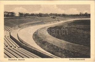 Berlin-Grunewald, Deutsches Stadion / sports stadium