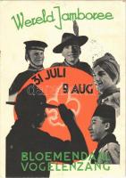 1937 Wereld Jamboree, Bloemendaal Vogelenzang / World Jamboree in the Netherlands + So. Stpl (EK)