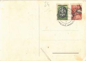 1937 Wereld Jamboree, Bloemendaal Vogelenzang / World Jamboree in the Netherlands + So. Stpl (EK)