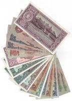 Vegyes 16db-os pengő bankjegy tétel, nagyrészt 1945-1946-os kiadások T:III