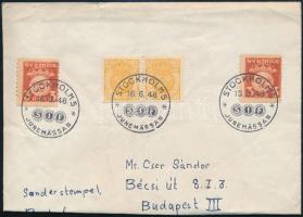 Svédország 1948, Sweden 1948