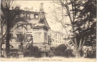 1929 Ajaccio, Napoleon, Premier Consul / monument, statue (Rb)