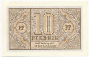 NSZK 1967. 10pf "Szövetségi Pénztárjegy" T:I 
FRG 1967. 10 Pfennig "Bundeskassensche...