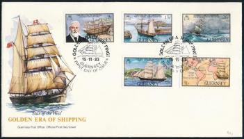 Great Britain - Guernsey 1983, Nagy-Britannia - Guernsey 1983