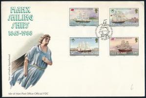 Great Britain - Isle of Man 1988, Nagy-Britannia - Isle of Man 1988