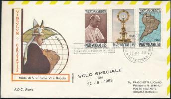 Vatikán 1968, Vatican 1968