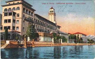 1925 Gardone Riviera, Lago di Garda, Grand Hotel
