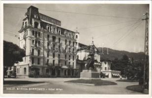 Stresa, Hotel Milan, street view