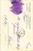 1905 Sanremo, San Remo; Italian folklore. TCV card (EK)