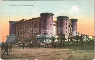 Napoli, Naples; Maschio Angioino / castle