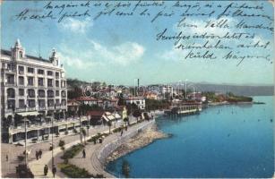 1911 Abbazia, Opatija; (EK)