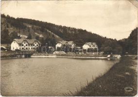 1938 Borsodnádasd, Rimamurányi-Salgótarjáni Vasmű rt. munkáslakások. Csiky Foto (EB)