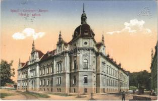 1914 Brassó, Kronstadt, Brasov; Pénzügyi palota / financial palace