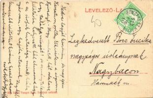 1912 Szászrégen, Reghin; park. Traugott Blosi (EK)