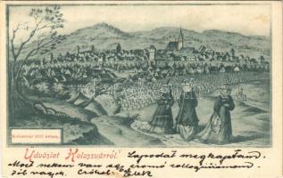 1914 Kolozsvár, Cluj; 1617. évben / in 1617