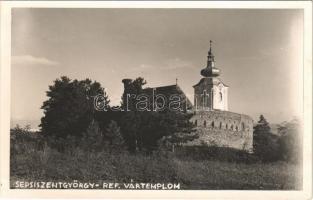 Sepsiszentgyörgy, Sfantu Gheorghe; Református vártemplom / Calvinist castle church. photo