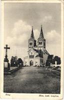 Bény, Bína; Római katolikus templom / church (EB)