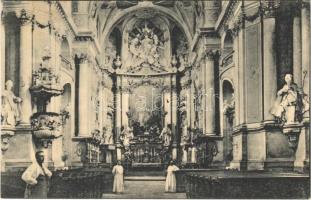 Jászó, Jasov; Vnutro kostola premontského / prépostság belső / abbey interior