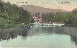 Szovátafürdő, Baia Sovata; Medve tó. Zsula Sándor kiadása / lake