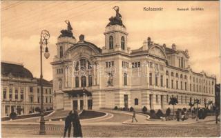 1914 Kolozsvár, Cluj; Nemzeti színház / theatre