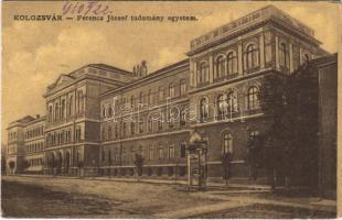 1910 Kolozsvár, Cluj; Ferenc József tudományegyetem / university