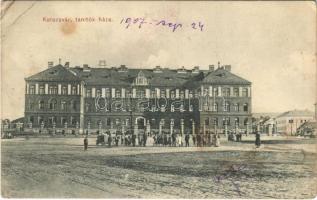 1907 Kolozsvár, Cluj; tanítók háza / teachers training institute  (EK)