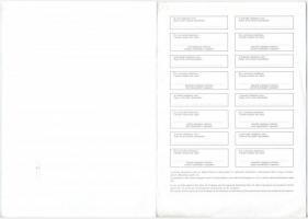 4db-os magyar részvény és letéti jegy tétel, közte "Iparbankház Rt.", "Általános Gázi...